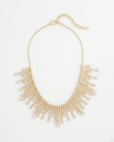 Chico’s Originals Gold Slice & Gem Bib GOLD - Chico's near me