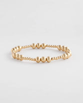 Gold-tone Small Bead Stretch Bracelet - Chico's outlet