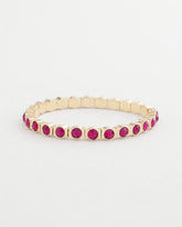 Small Faceted Stretch Bracelet PINK - Chico's near me