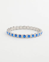 Small Faceted Stretch Bracelet BLUE - Chico's US
