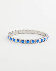 Small Faceted Stretch Bracelet BLUE - Chico's US