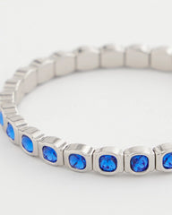 Small Faceted Stretch Bracelet BLUE - Chico's US