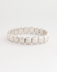 Silvertone Stretch Bracelet SILVER - Chico's outlet