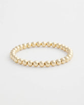 Small Beaded Gold Tone Stretch Bracelet - Chico's sale