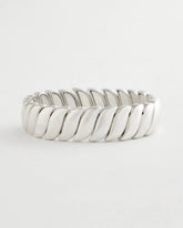 Matte Twist Stretch Bracelet SILVER - Chico's online