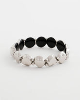 Reversible Round Stretch Bracelet BLACK - Chico's near me