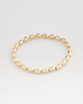 Goldtone Oval Beaded Stretch Bracelet GOLD - Chico's outlet