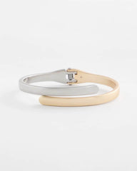 Mixed Metal Cuff Bracelet MIXED METALS - Chico's US