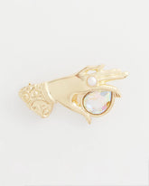 Fortune Teller Gem Brooch GOLD - Chico's near me