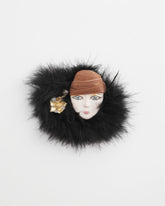 Feathered Lady Brooch MULTI - Chico's US