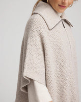 Zip-Front Collared Ruana NEUTRAL - Chico's sale