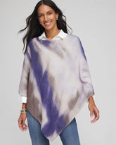 Convertible Knit Poncho ENGLISH CREAM - Chico's discount