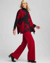 Floral Poncho BLACK - Chico's near me