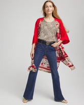 Art Nouveau Long Kimono - Chico's online