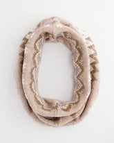 Fair Isle Reversible Snood BIRCH BARK - Chico's sale