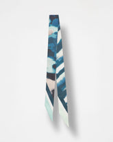 Skylight Double-Sided Skinny Scarf TEAL SHADOW - Chico's near me