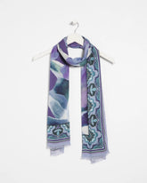Artist Garden Oblong Scarf PURPLE ELIXIR - Chico's online