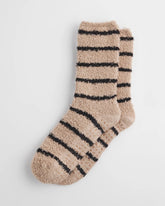 Striped Cozy Socks CHAMPAGNE FIZZ - Chico's sale