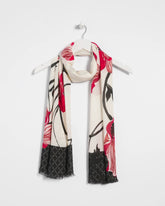Vinstra Vine Oblong Scarf CREAM - Chico's online