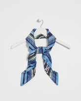 Rope Relic Square Scarf PASSPORT BLUE - Chico's for sale