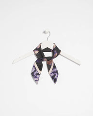 Fjord Flora Square Neckerchief Scarf BLACK - Chico's discount