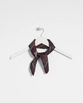 Frosty Floral Square Neckerchief Scarf BLACK - Chico's sale