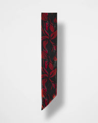 Velvet Rose Skinny Scarf BLACK - Chico's discount