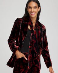 Velvet Rose Skinny Scarf BLACK - Chico's discount