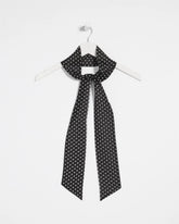 Polka Dot Skinny Scarf BLACK - Chico's online