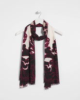 Maude Medallion Oblong Scarf BLACK - Chico's online