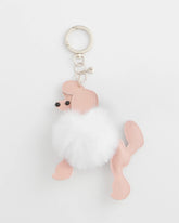 Poodle Bag Charm PINK - Chico's for sale