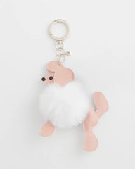 Poodle Bag Charm PINK - Chico's for sale