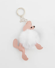Poodle Bag Charm PINK - Chico's for sale