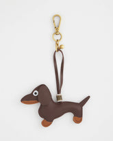Dachshund Bag Charm BROWN - Chico's sale