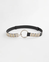 Mixed Metal Clasp Belt BLACK - Chico's discount