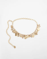 Leaf Chain Belt GOLD - Chico's US