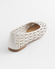 Cutout Ballet Flats ALABASTER - Chico's near me