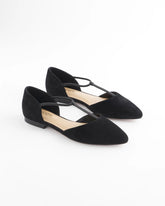 Glory Pointed Toe Flats BLACK - Chico's online
