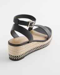 Brielle Espadrille Wedge Sandals BLACK - Chico's online
