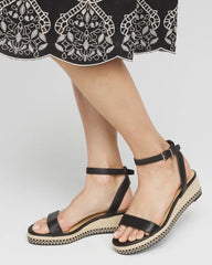 Brielle Espadrille Wedge Sandals BLACK - Chico's online
