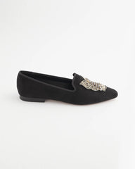 Black Microsuede Loafers BLACK - Chico's sale