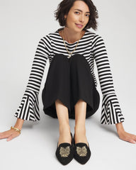 Black Microsuede Loafers BLACK - Chico's sale