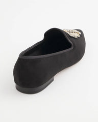 Black Microsuede Loafers BLACK - Chico's sale