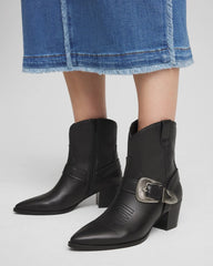 Kris Western Buckle Boots BLACK - Chico's discount