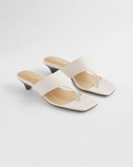 Julia Nappa Kitten Heel BONE - Chico's near me