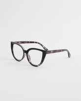 Black Cat Eye Readers BLACK - Chico's for sale