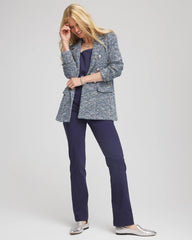 Petite Brigitte™ Slim Pull-On Pants PASSPORT BLUE - Chico's for sale