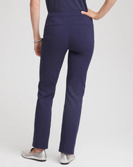 Petite Brigitte™ Slim Pull-On Pants PASSPORT BLUE - Chico's for sale