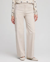 Petite Sateen Cargo Pants SMOKEY TAUPE - Chico's outlet