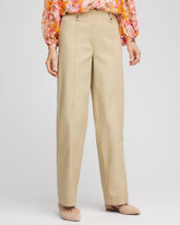 Petite Canvas Cargo Wide-Leg Pants WILD TRUFFLE - Chico's near me